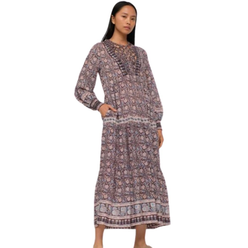 Sea New York Amaki L/S Dress (Lilac) - Size XL - BRAND NEW WITH TAGS (NWT)